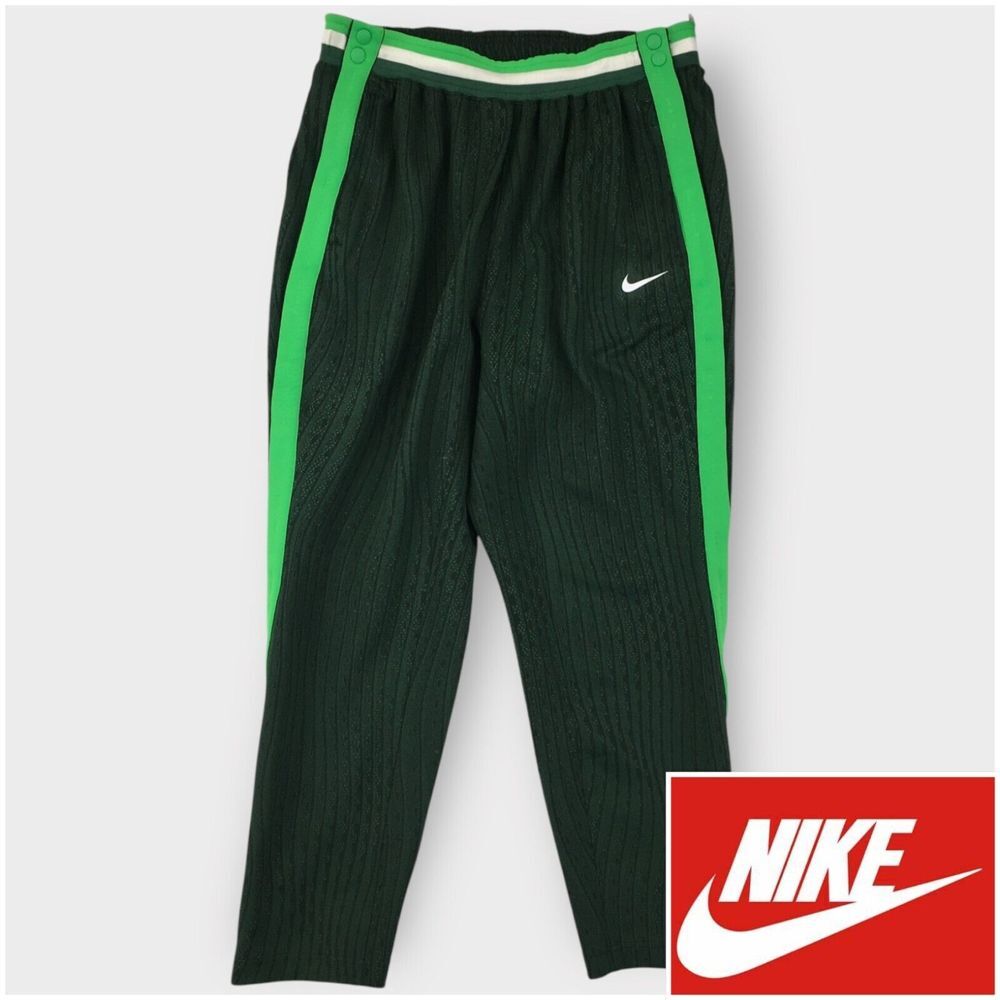 NEW! Nike Dri-Fit ADV Tear Away Pants Men's‎ Size L FD6958-341 Green SAMPLE